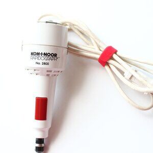 Koh-I-Noor Electric Eraser Vintage Rapidograph 2800 Drafting System Tested WORKS